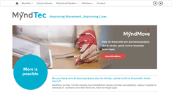 Desktop Screenshot of myndtec.com